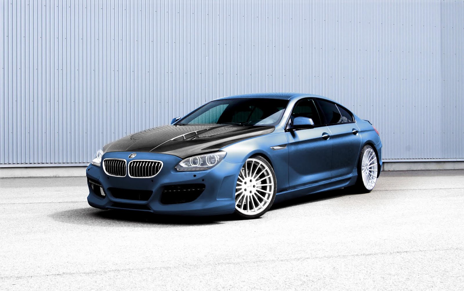 Hamann previews tuning program for BMW 6 Series Gran Coupe