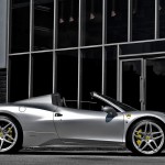 Ferrari 458 Italia Spider by Kahn Design