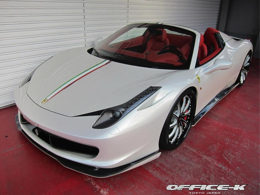 Ferrari 458 Spider by Office-K