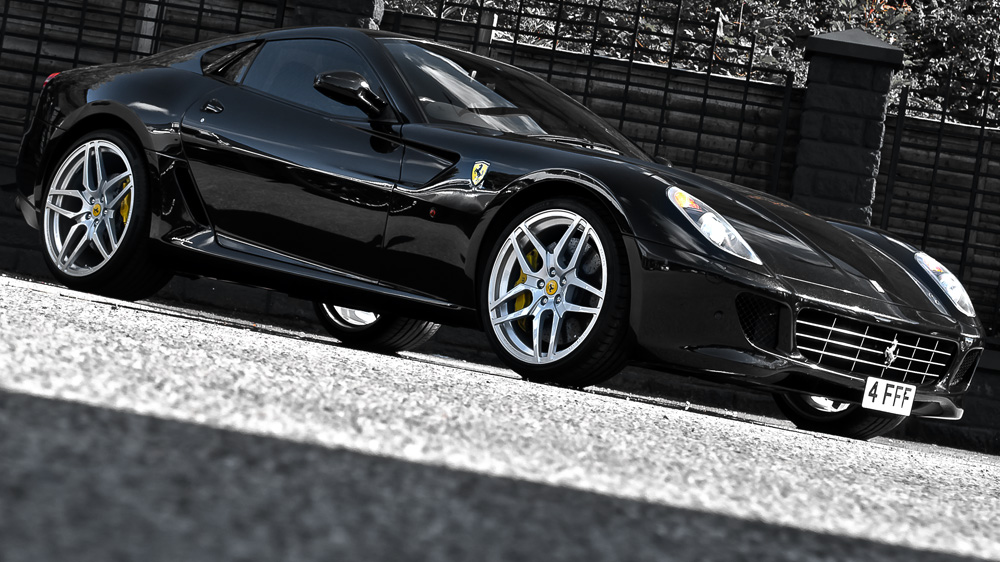 Ferrari 599 GTB Fiorano by Kahn Design