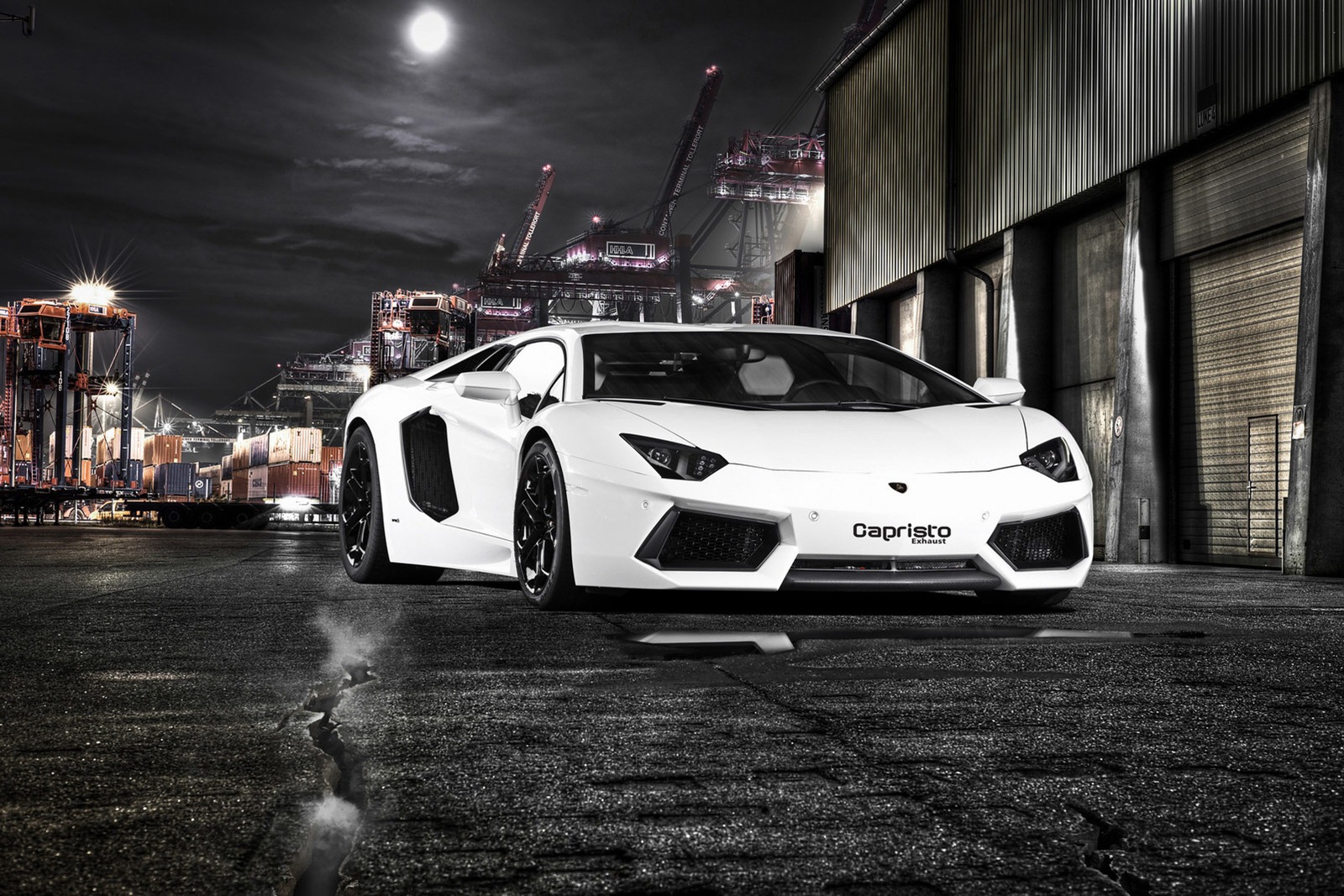 Lamborghini Aventador by Capristo