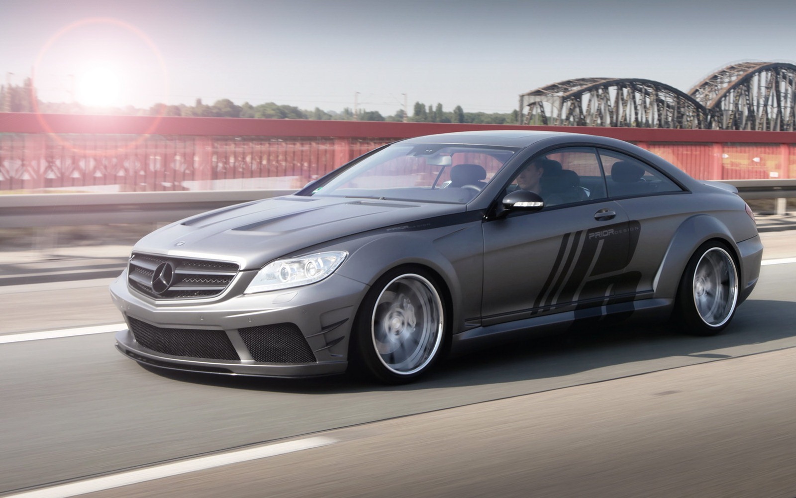 Mercedes CL-Class Coupe by Prior Design