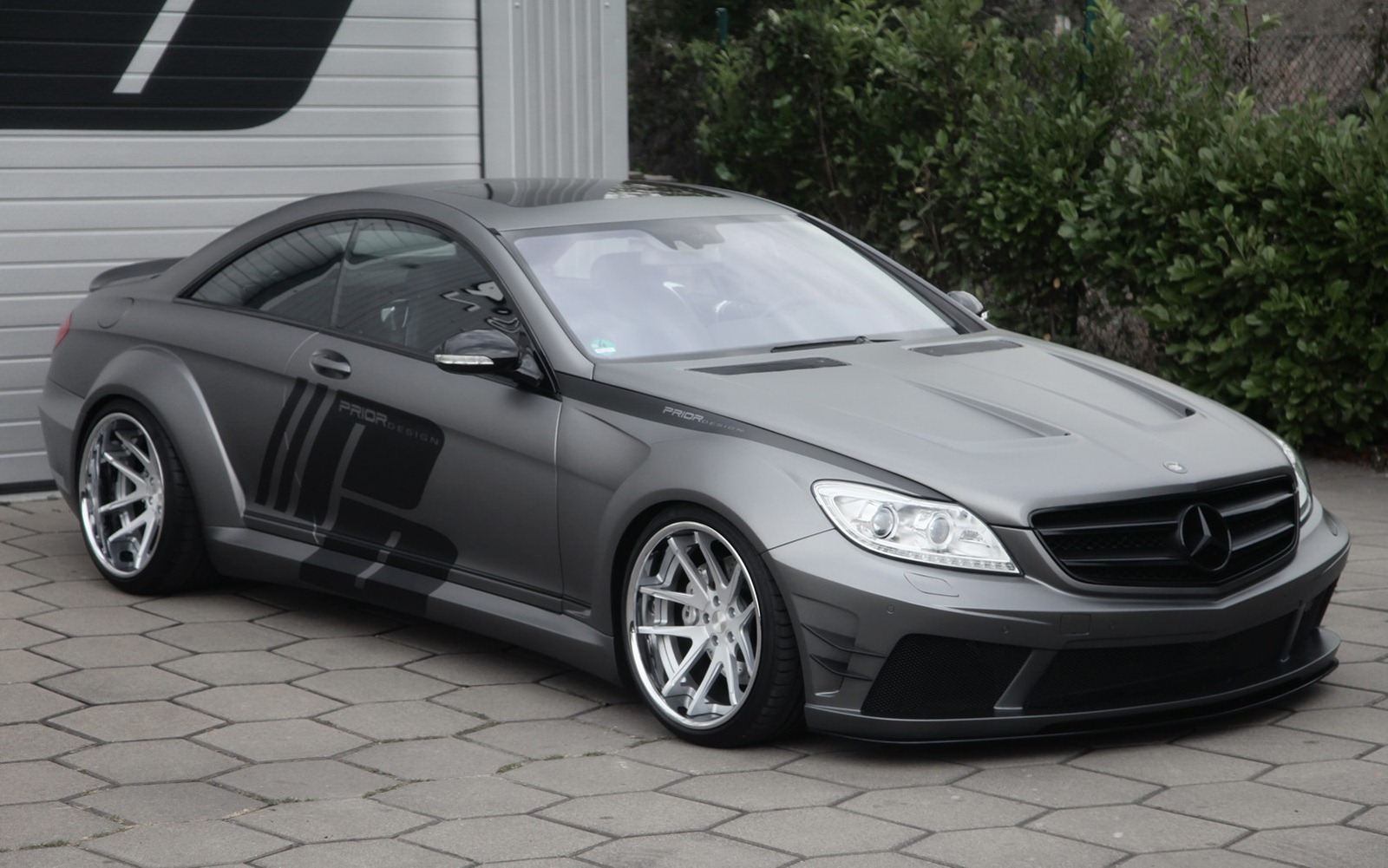 Mercedes CL-Class Coupe by Prior Design