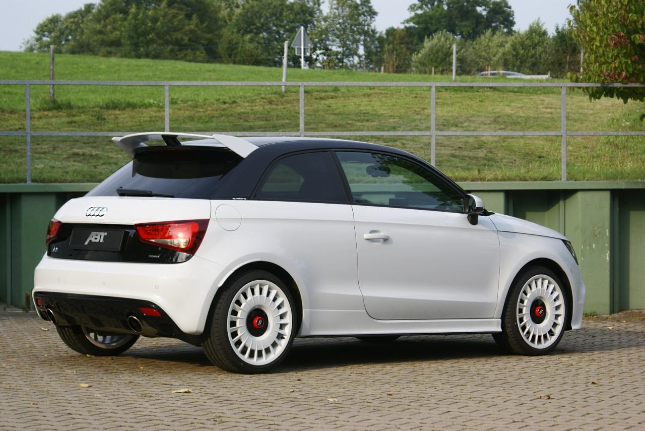 Audi A1 Quattro by ABT