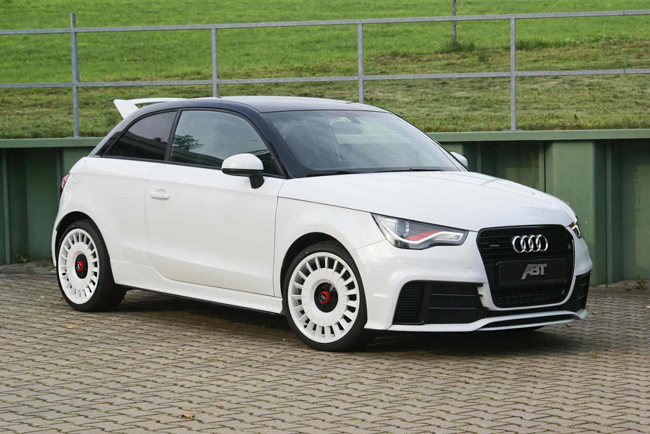 Audi A1 Quattro by ABT