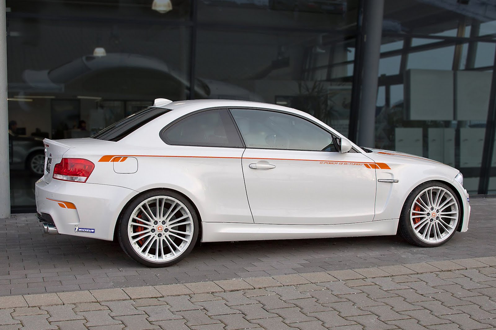 G Power Tunes The Bmw 1 Series M Coupe Carz Tuning