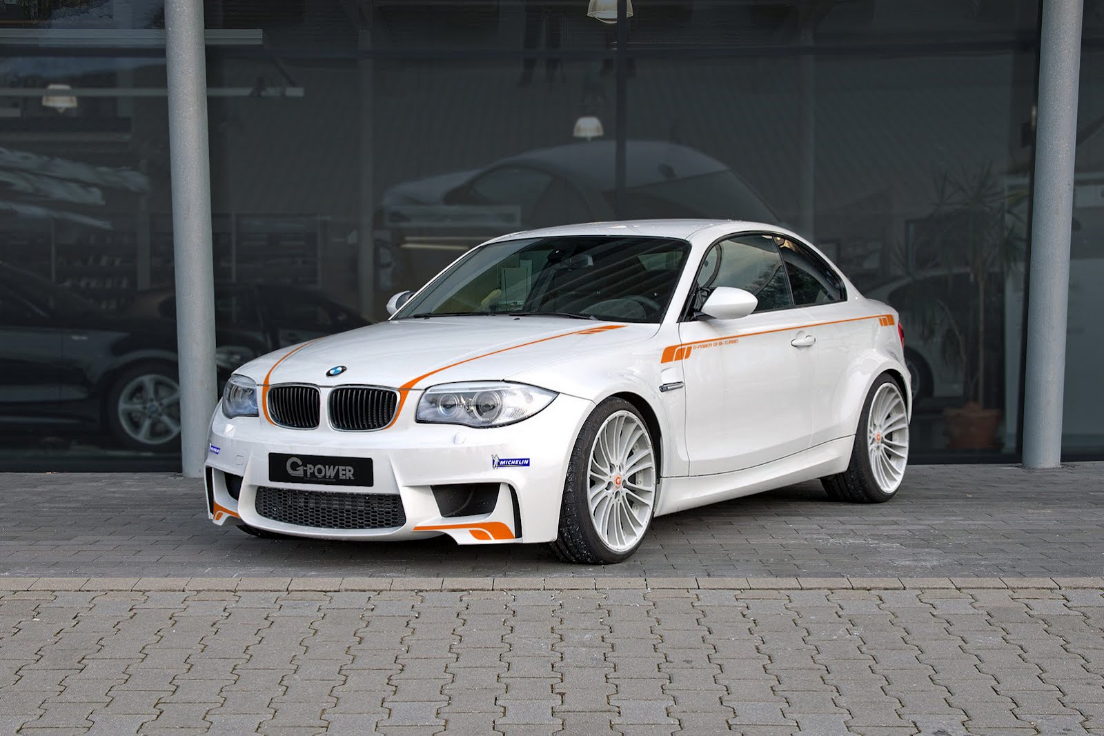 BMW 1 Series M Coupe by G-Power