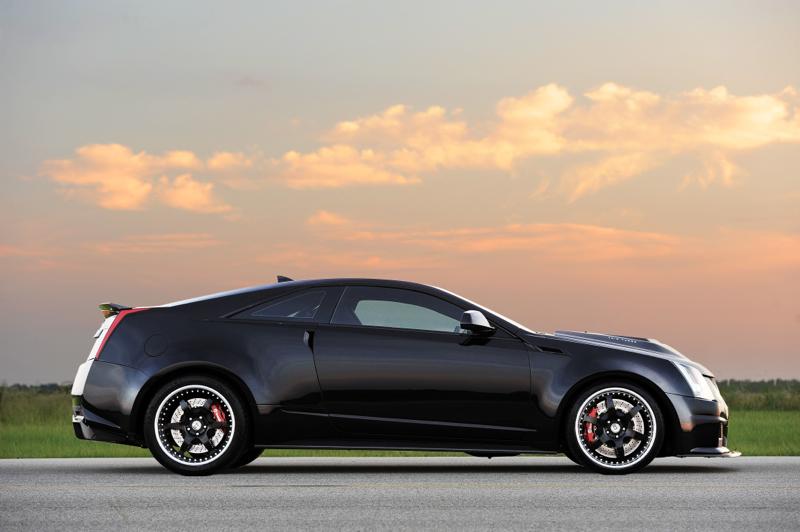 Cadillac CTS-V Coupe by Hennessey