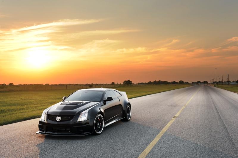 Cadillac CTS-V Coupe by Hennessey