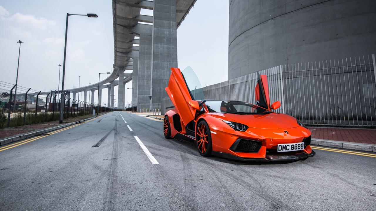 Lamborghini Aventador LP900 by DMC