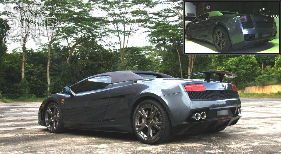 Lamborghini Gallardo SOHO by DMC