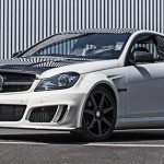 Mercedes C-Class Coupe by Mansory