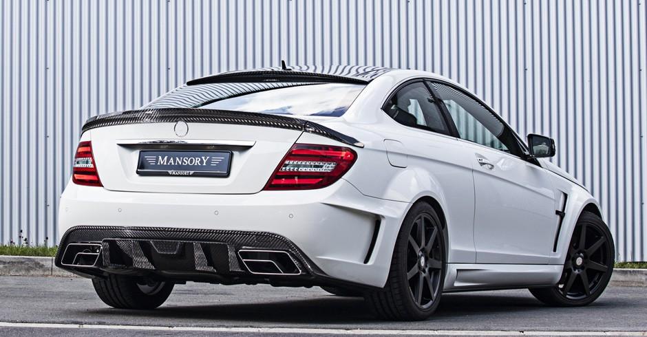 Mercedes C-Class Coupe by Mansory