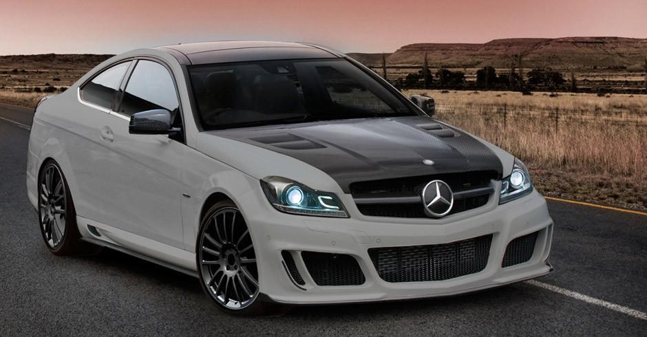 Mercedes C-Class Coupe by Mansory