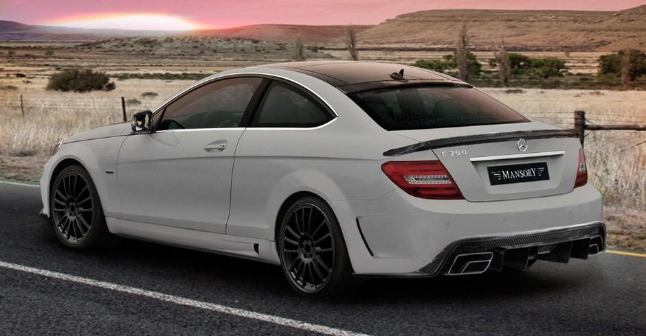 Mercedes C-Class Coupe by Mansory