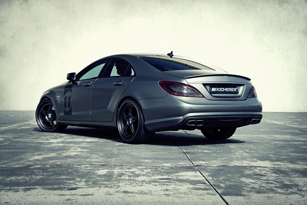 Mercedes CLS 63 AMG Yachting Edition by Kicherer