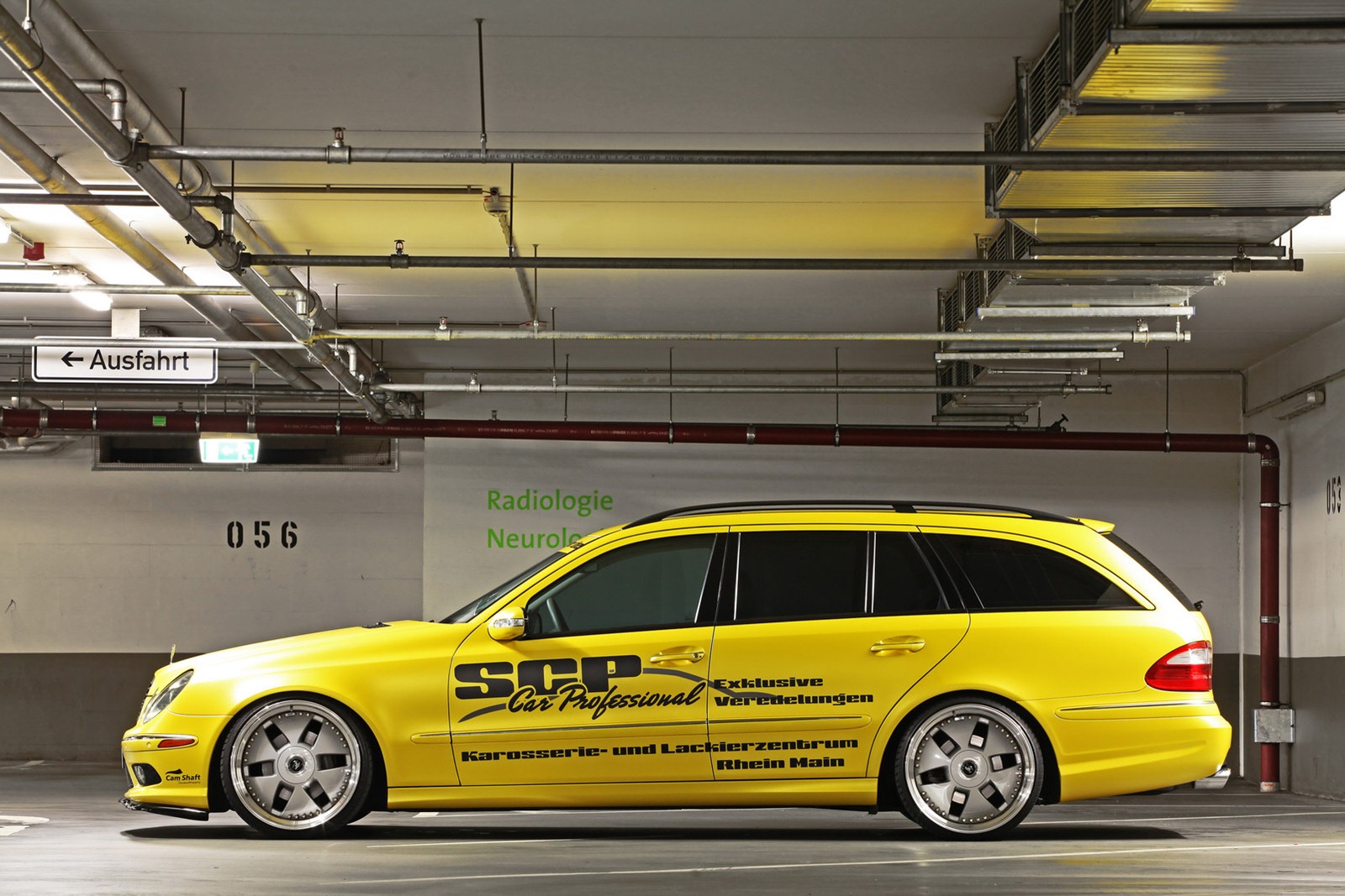 Mercedes E-Class Wagon by SCP