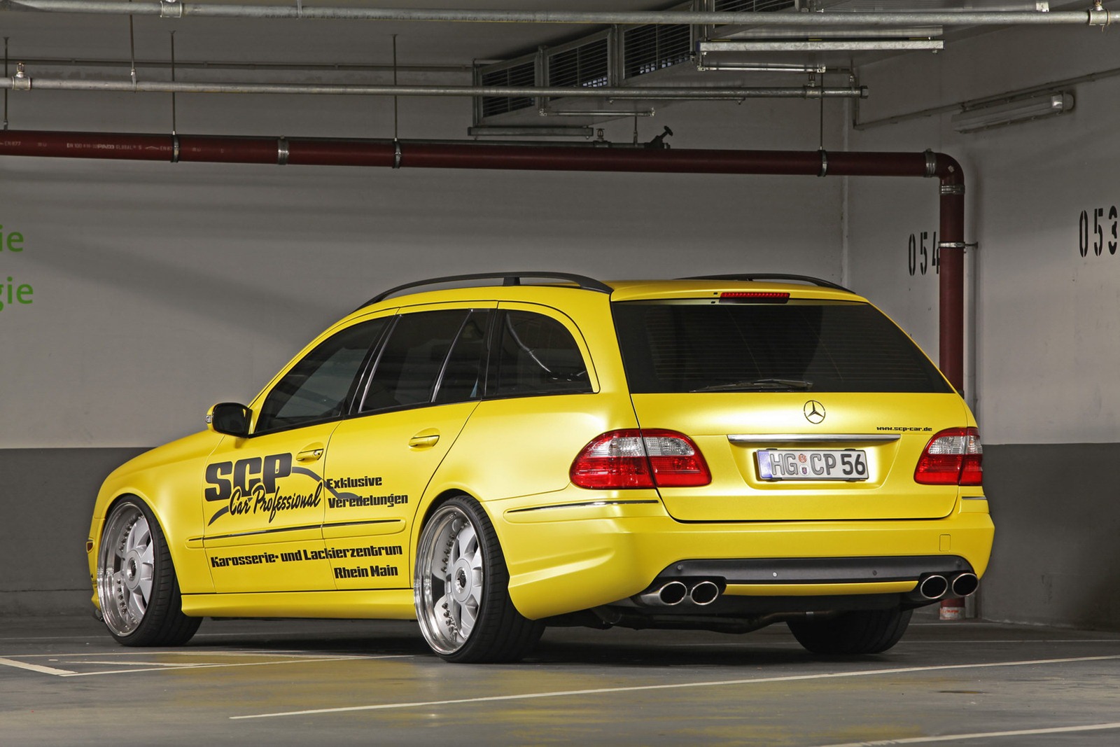 Mercedes E-Class Wagon by SCP