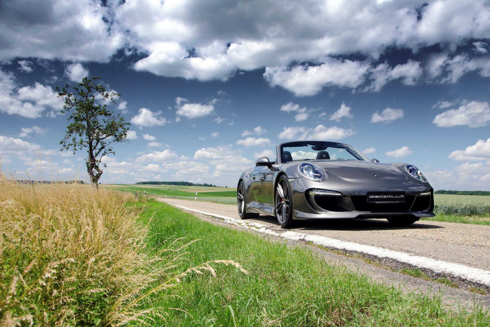 Porsche 911 Cabriolet S by Gemballa