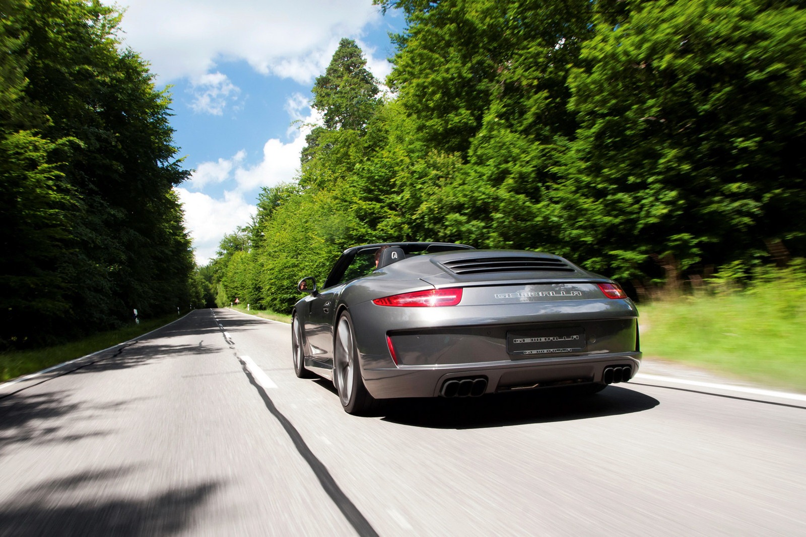 Porsche 911 Cabriolet S by Gemballa