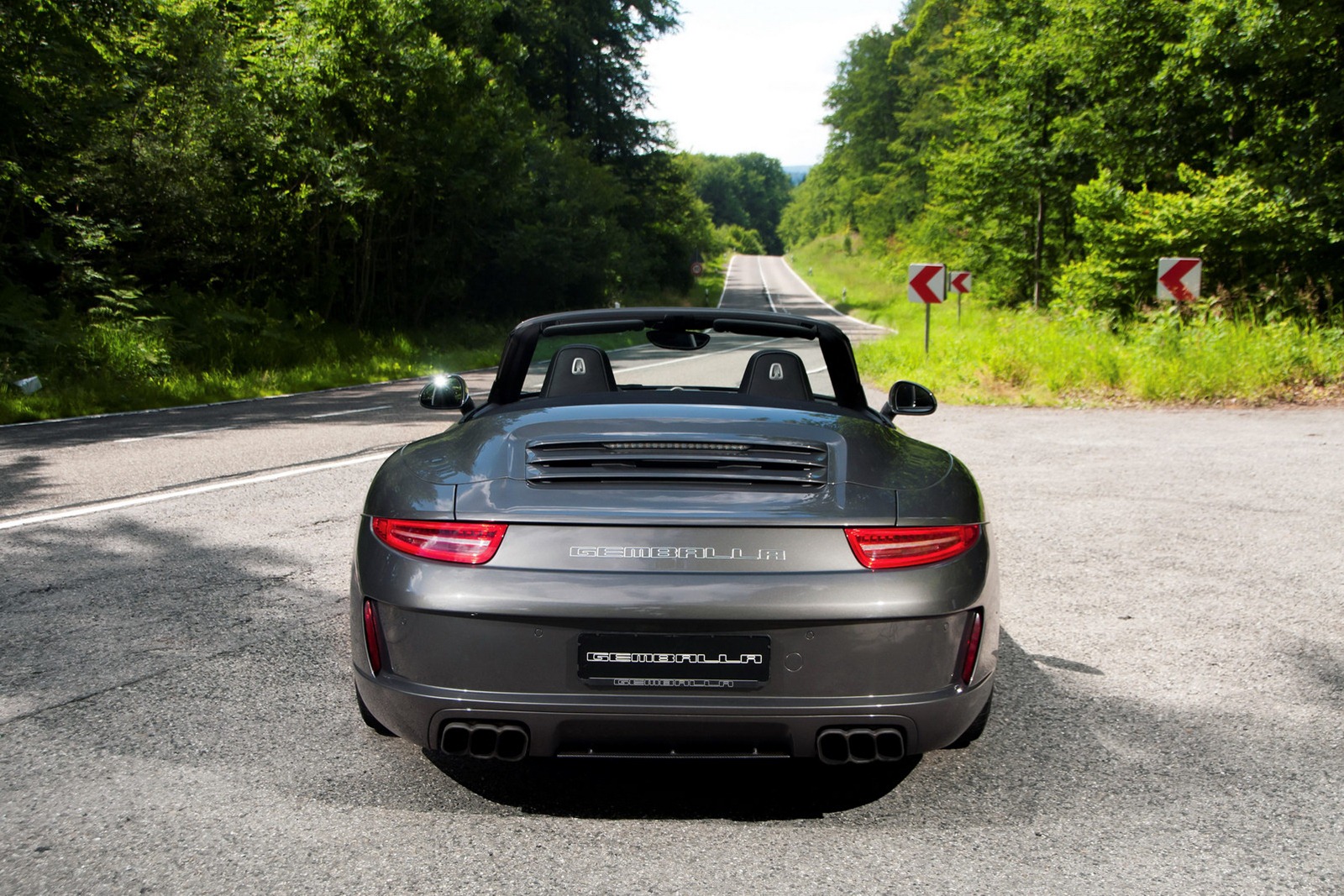 Porsche 911 Cabriolet S by Gemballa