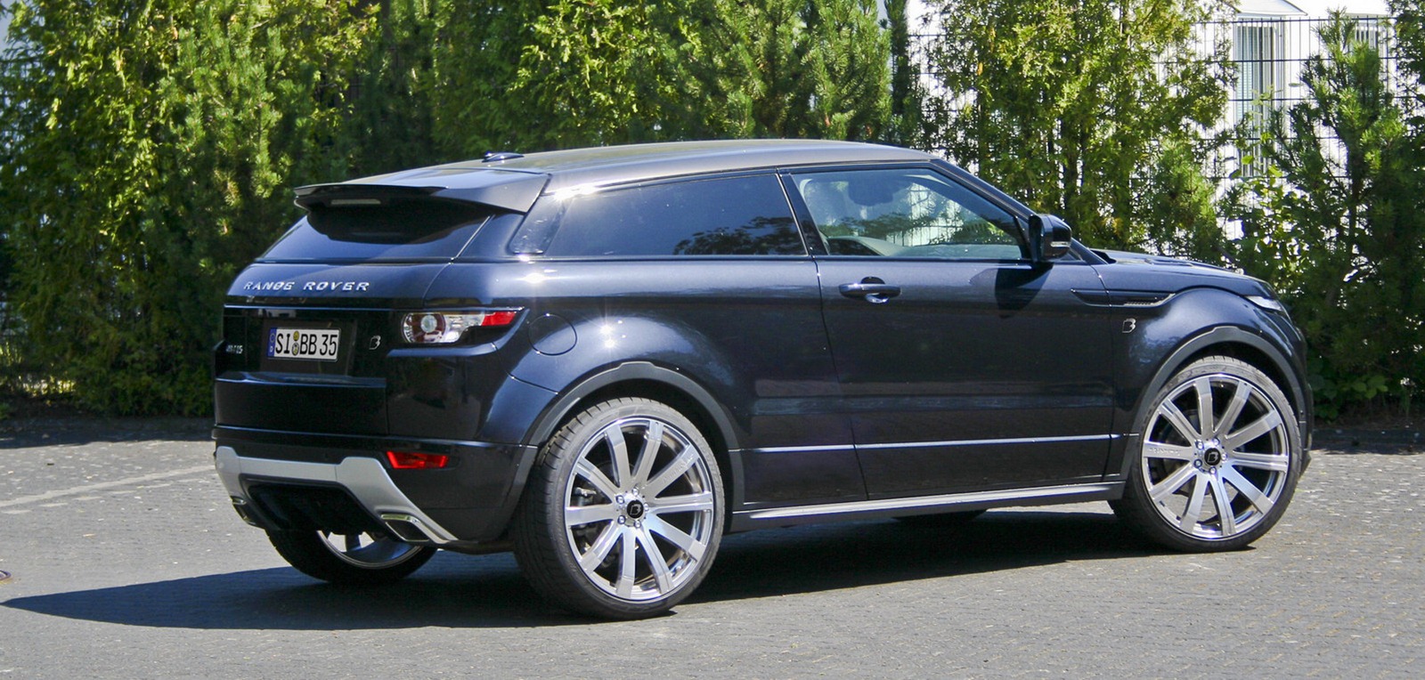 Range Rover Evoque by B&B