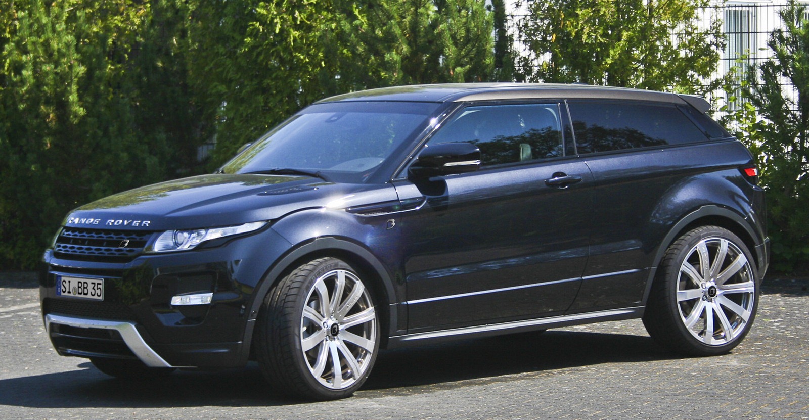 Range Rover Evoque gets power boost from B&B