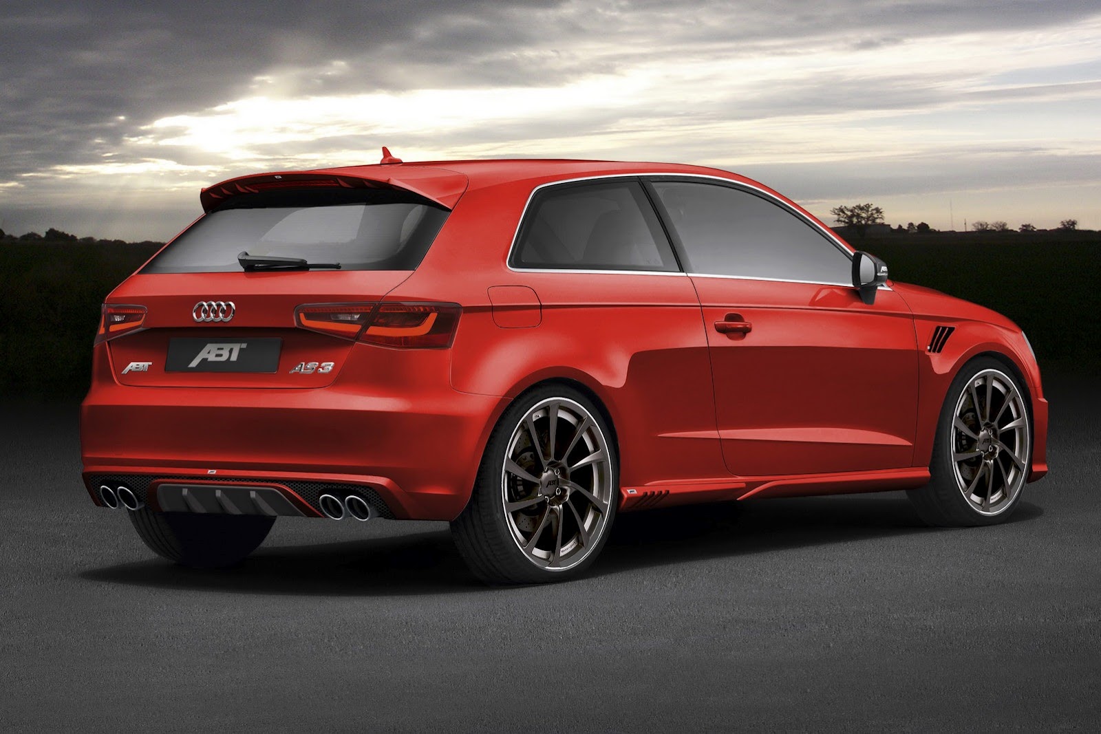 2013 Audi A3 by ABT