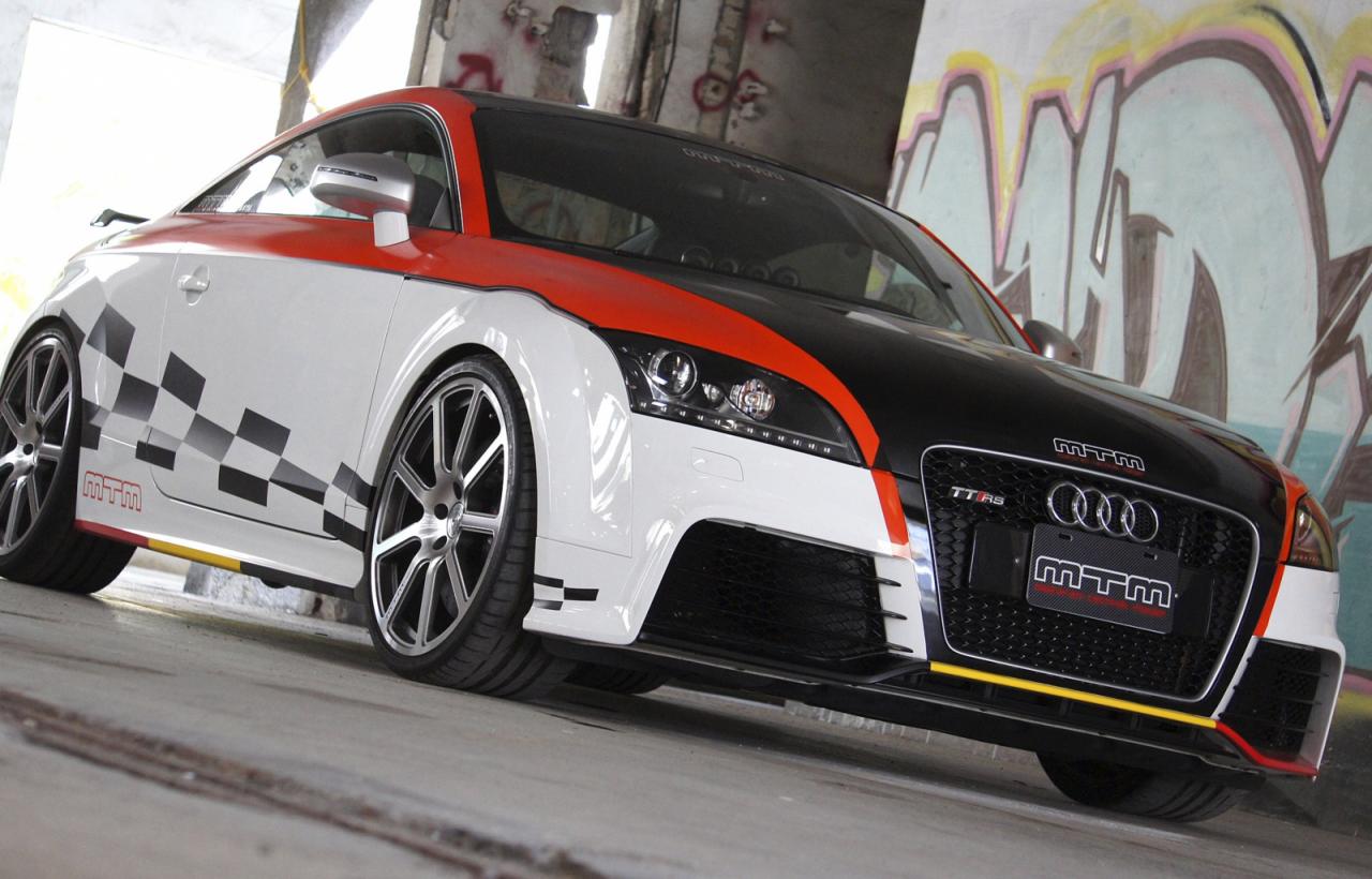 Audi TT-RS by MTM