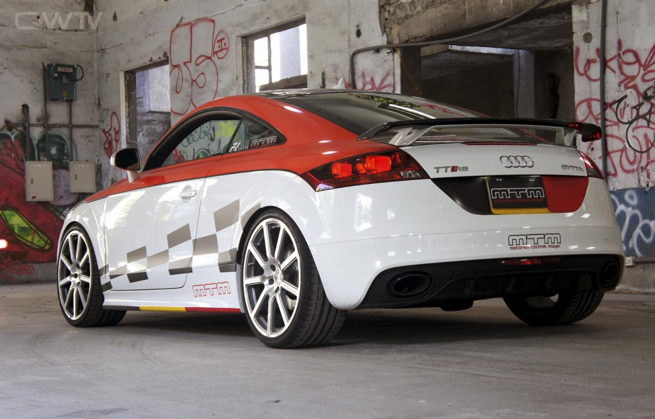 Audi TT-RS by MTM