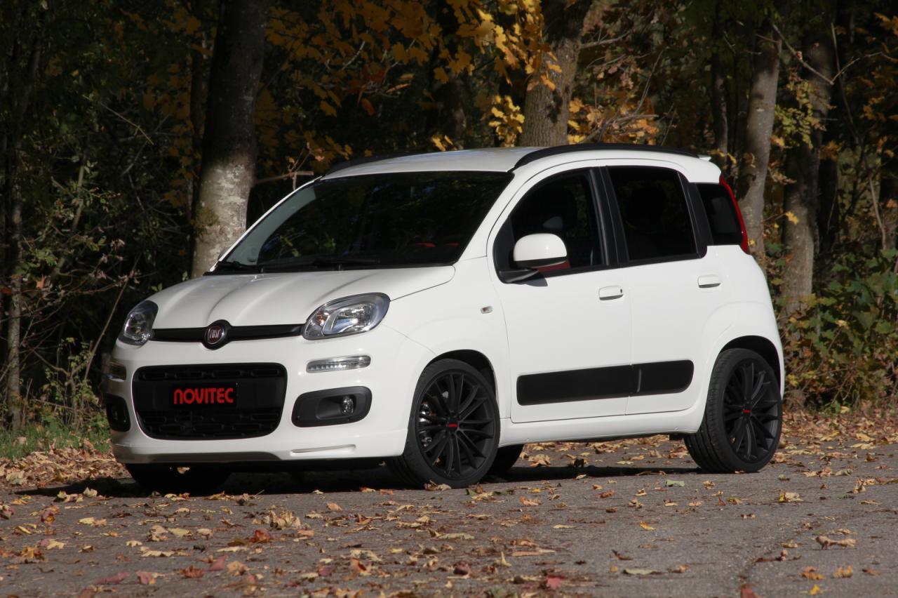 Fiat Panda by Novitec