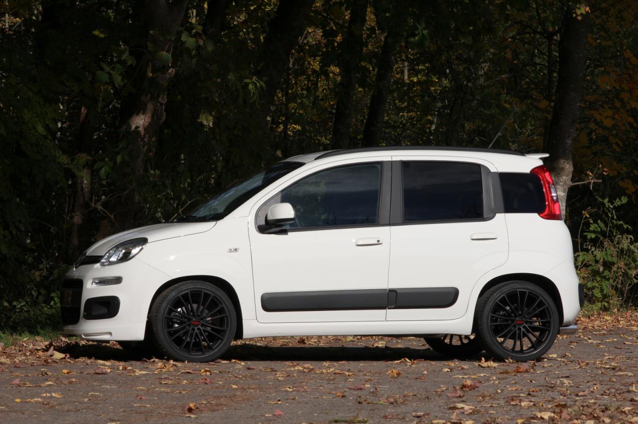 Fiat Panda by Novitec