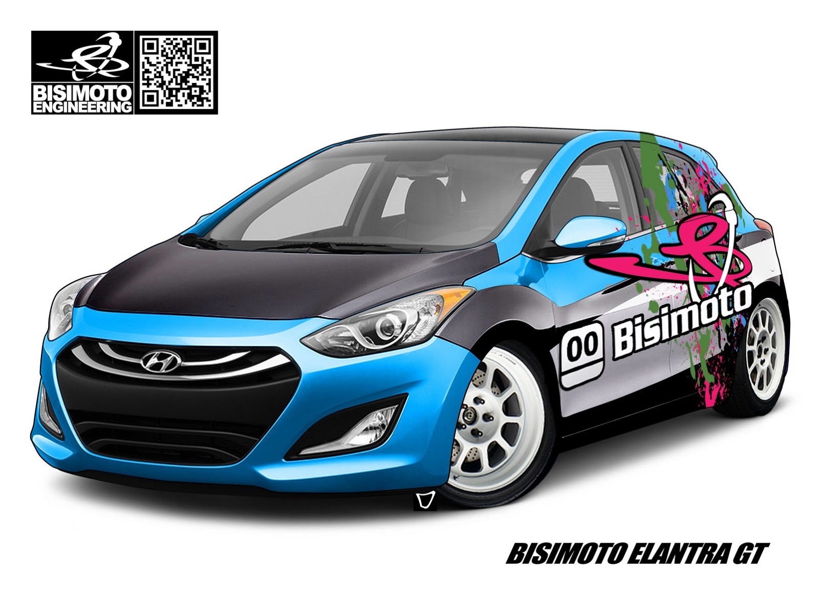 Bisimoto Engineering presents Hyundai Elantra GT tuning kit