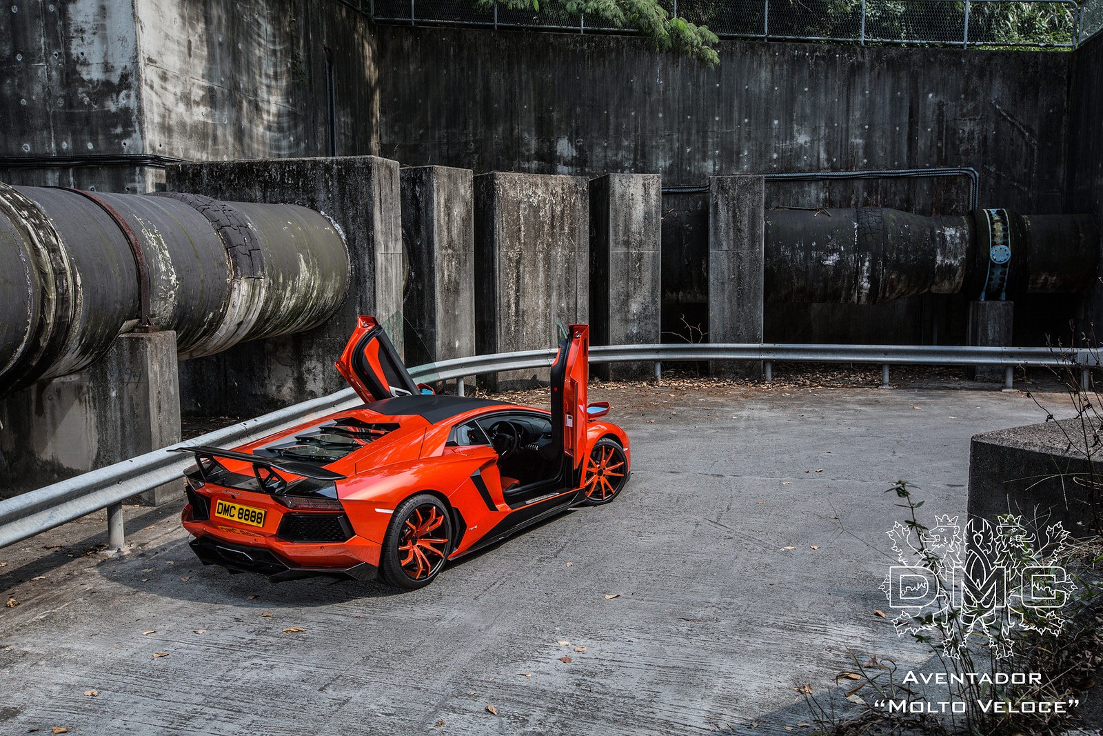 Lamborghini Aventador LP900-4 Molto Veloce by DMC