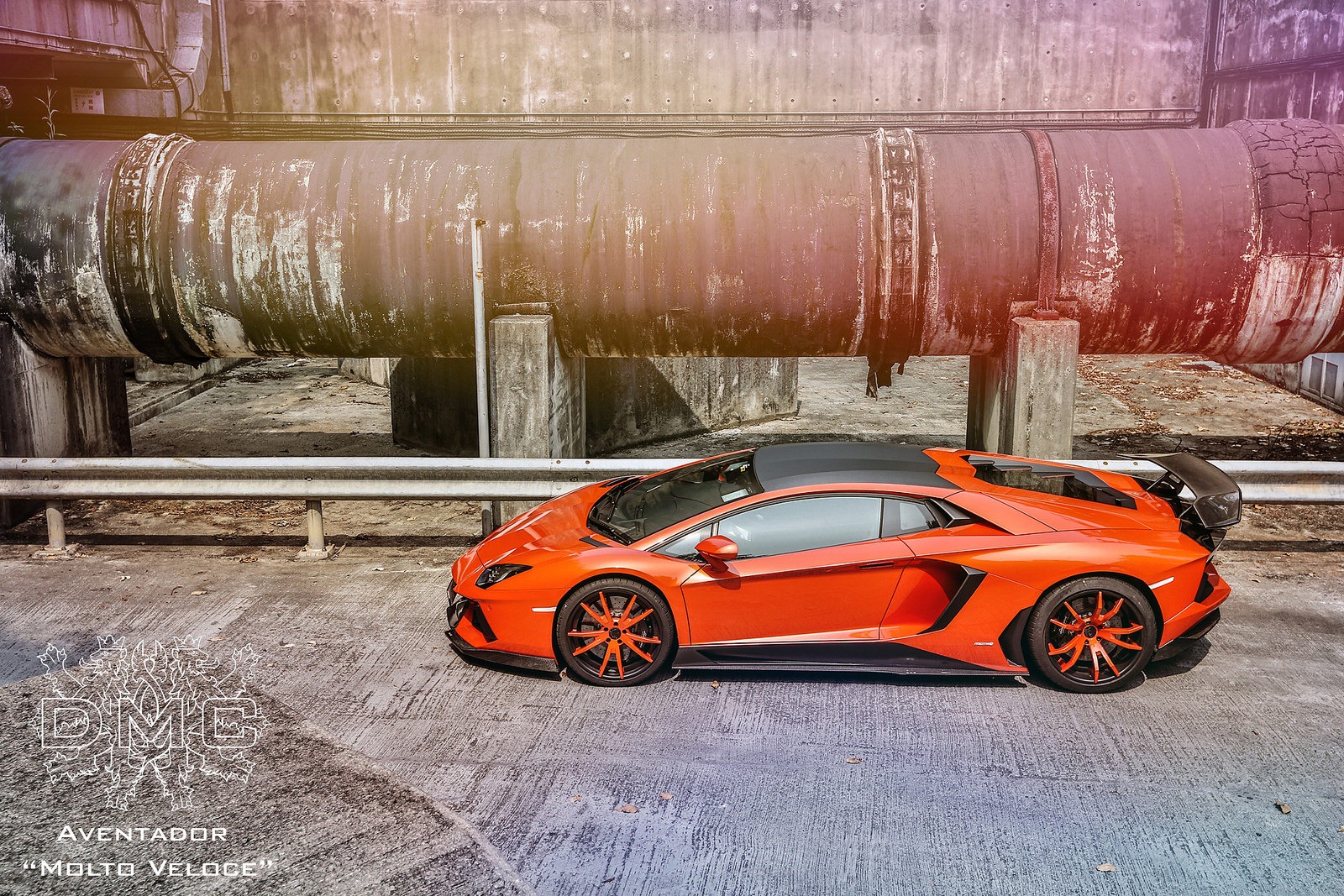 Lamborghini Aventador LP900-4 Molto Veloce by DMC