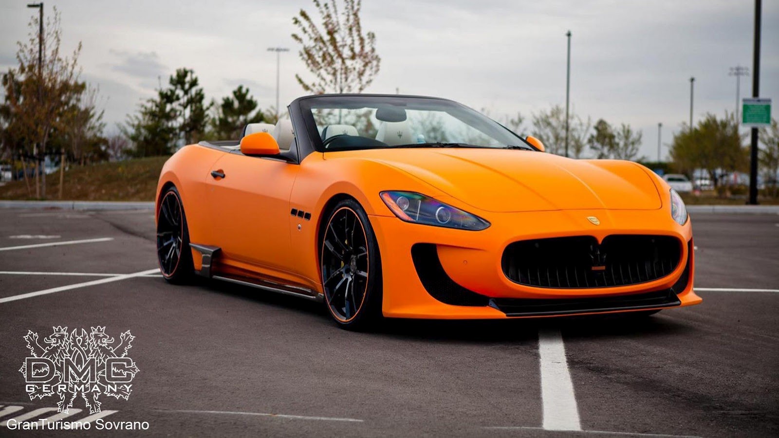 Maserati GranCabrio by DMC