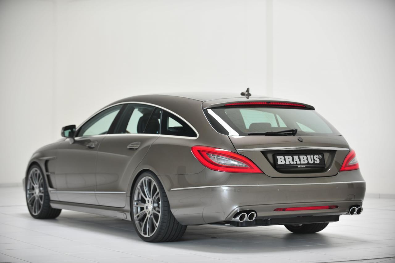 Mercedes CLS Shooting Brake by Brabus