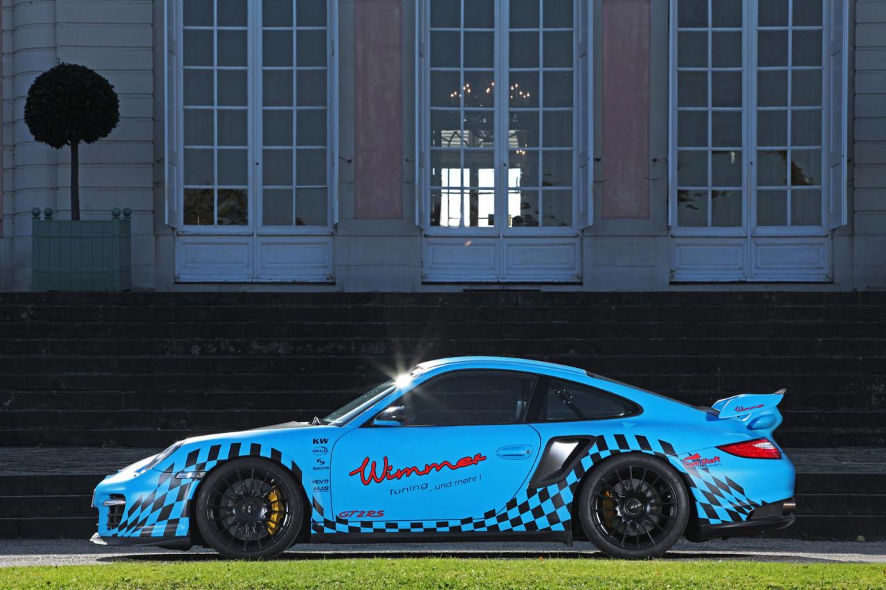 Porsche 911 GT2 RS Muscle Play by Wimmer RS