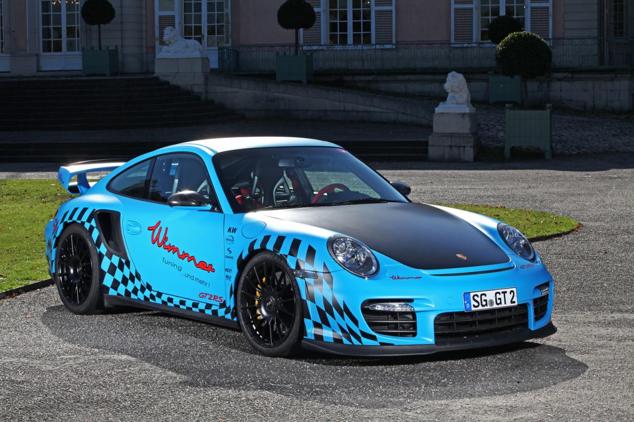 Porsche 911 GT2 RS Muscle Play by Wimmer RS