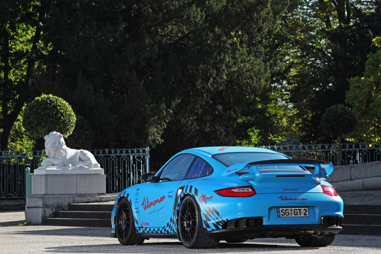 Porsche 911 GT2 RS Muscle Play by Wimmer RS