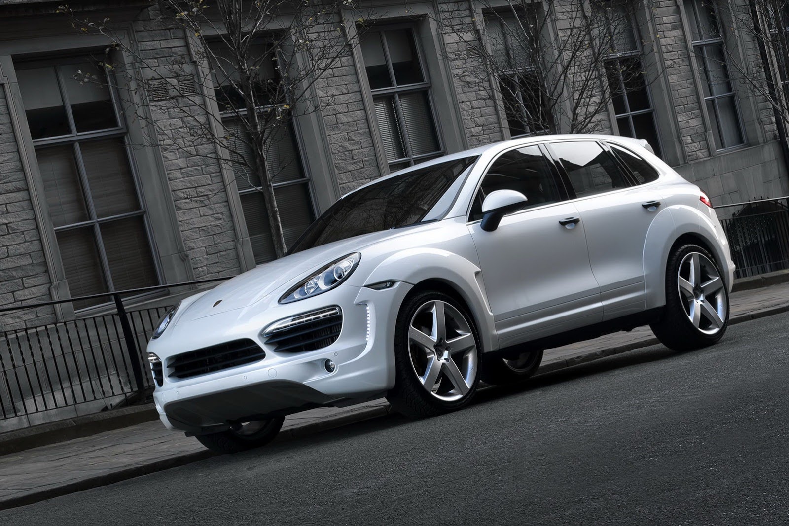 Porsche Cayenne by Kahn Design