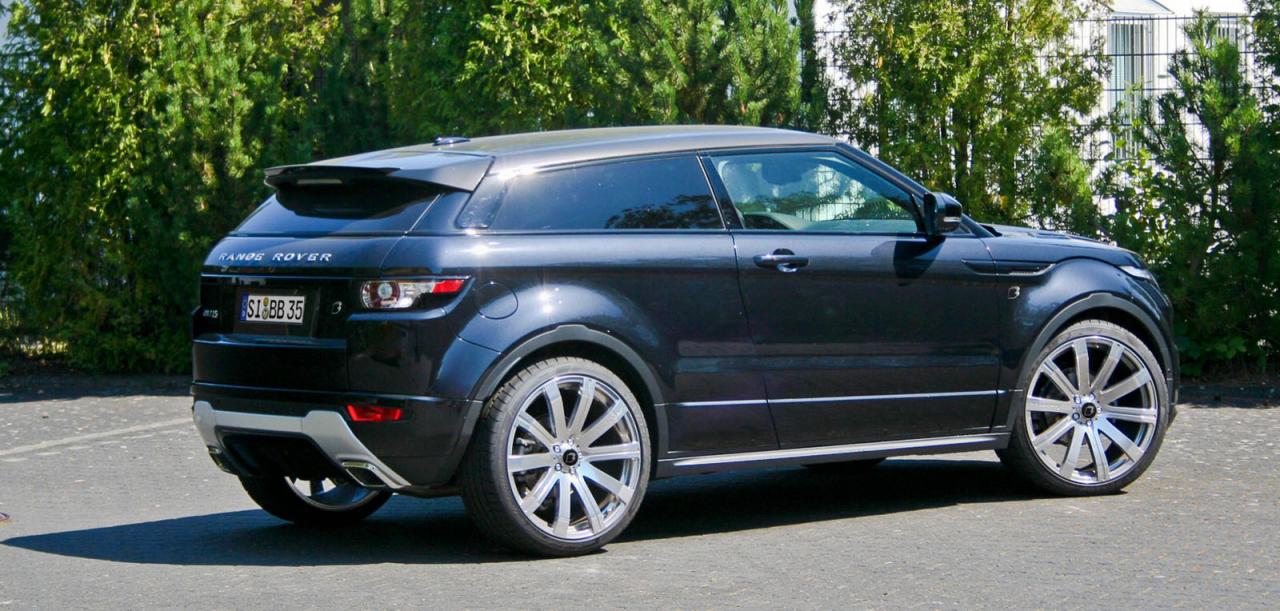 Range Rover Evoque by B&B