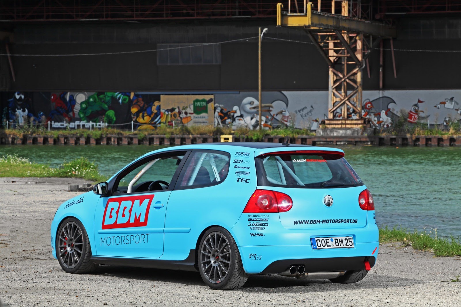 VW Golf GTI by BBM Motorsport