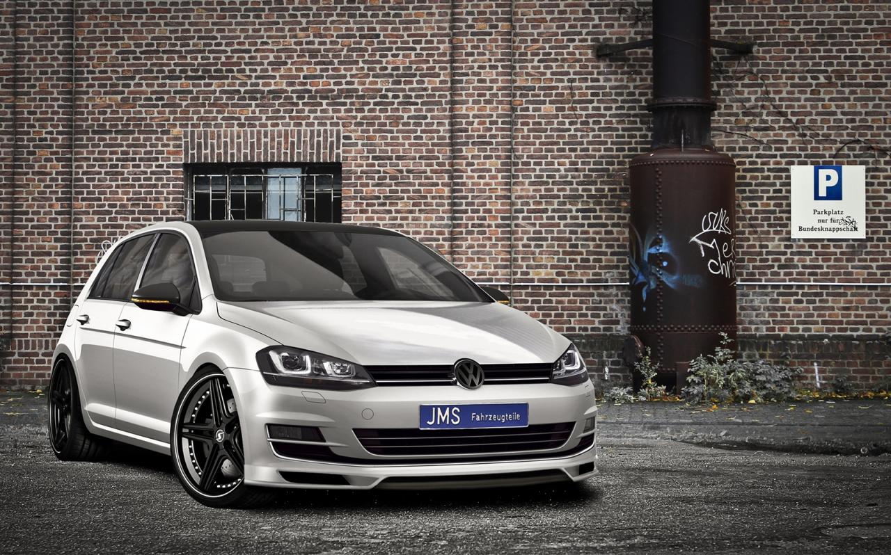 New Volkswagen Golf gets JMS tuning kit