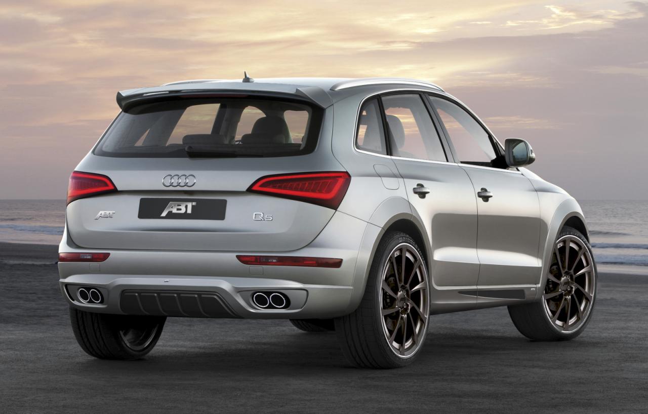 ABT Sportsline tunes the 2013 Audi Q5