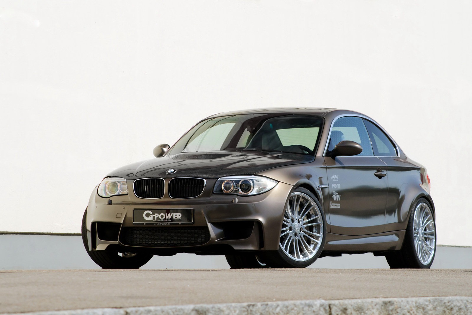 BMW 1M Coupe by G-Power