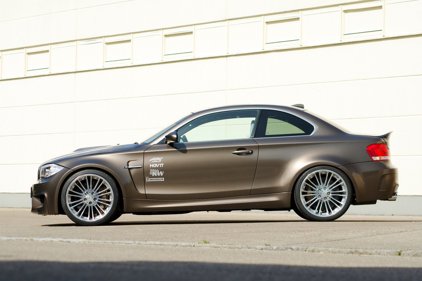 BMW 1M Coupe by G-Power