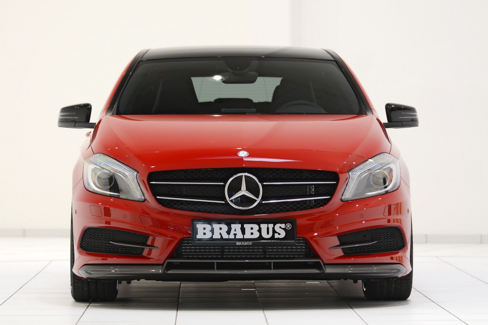 New Mercedes A-Class gets Brabus treatment