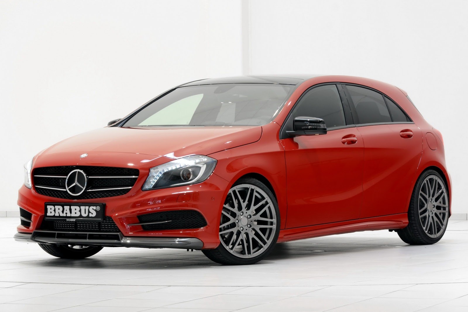 Mercedes A-Class by Brabus