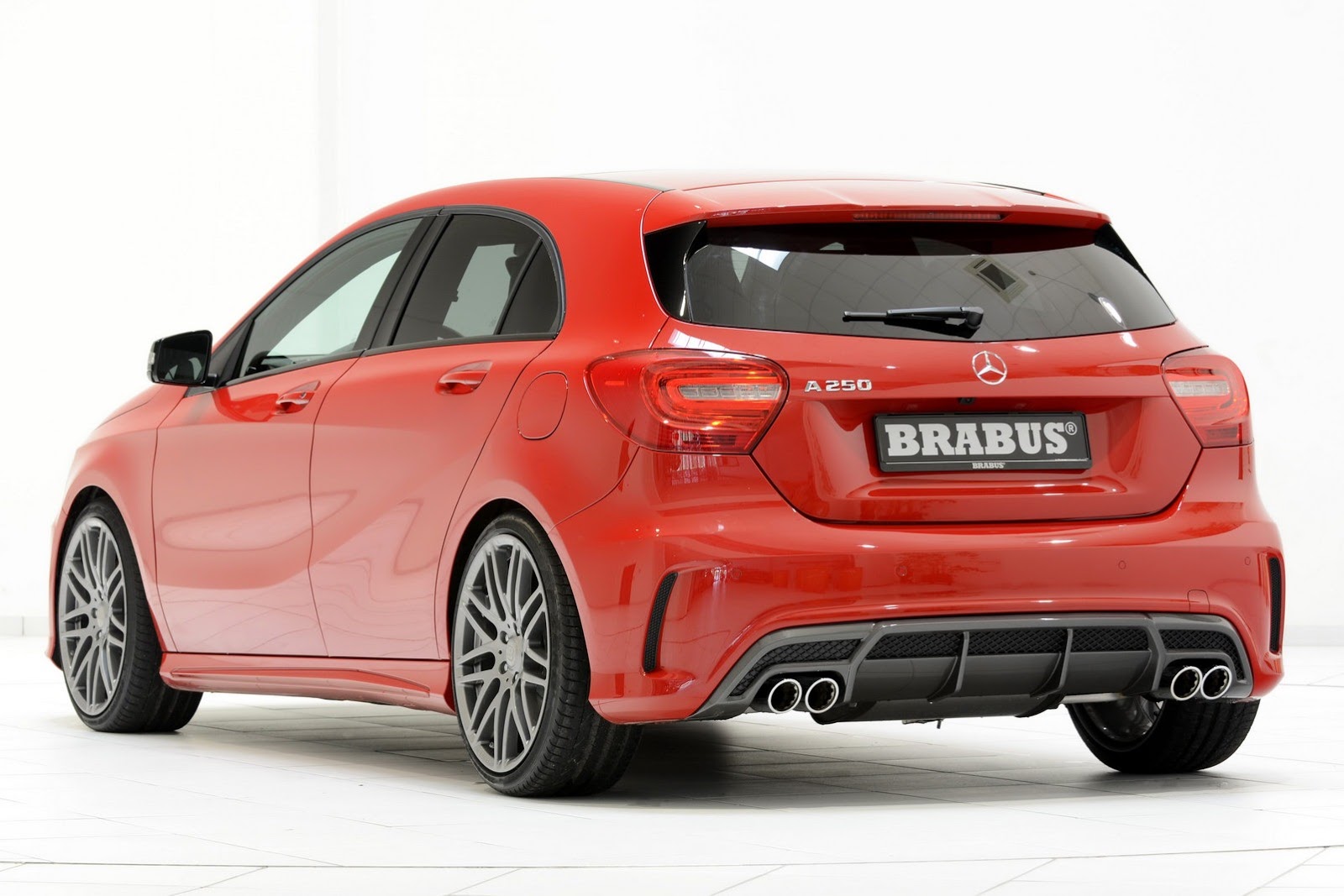 Mercedes A-Class by Brabus